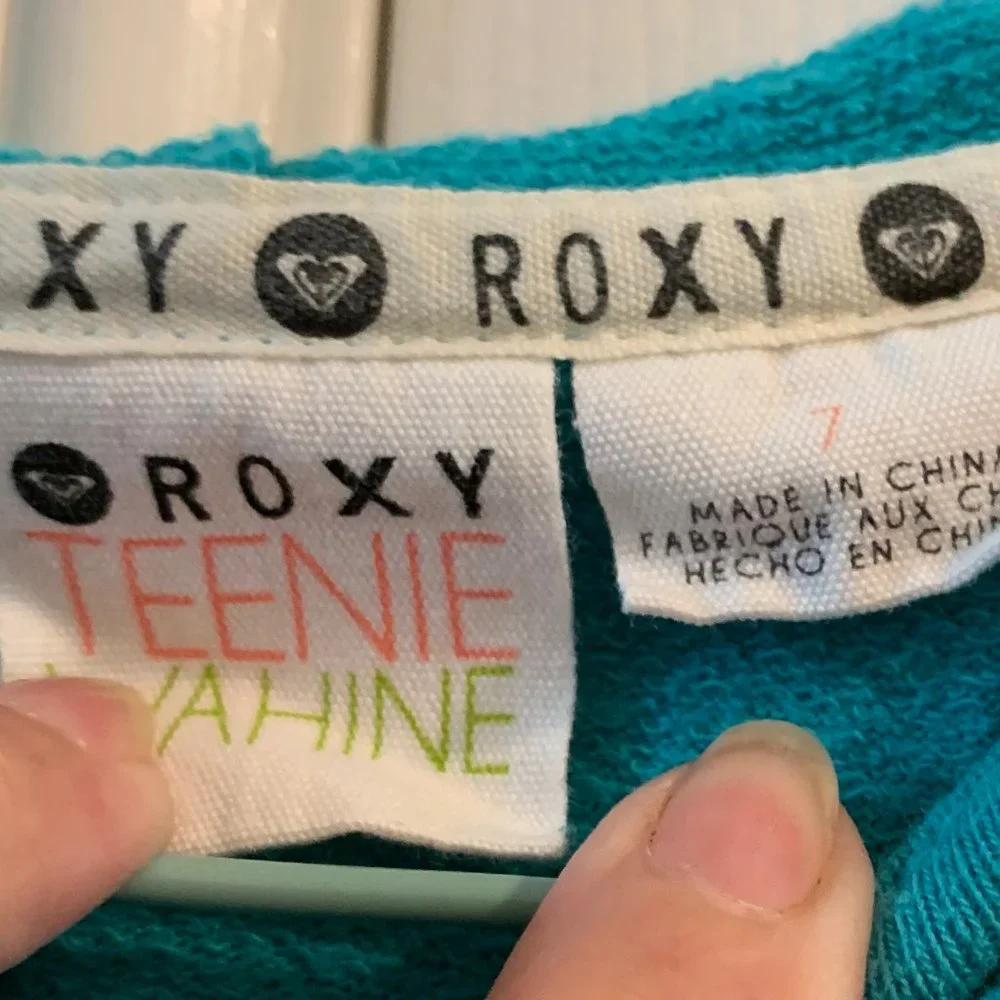 roxy teenie wahine pre owned